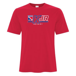 Jr Ranger Performance T-Shirt - Red Product Image